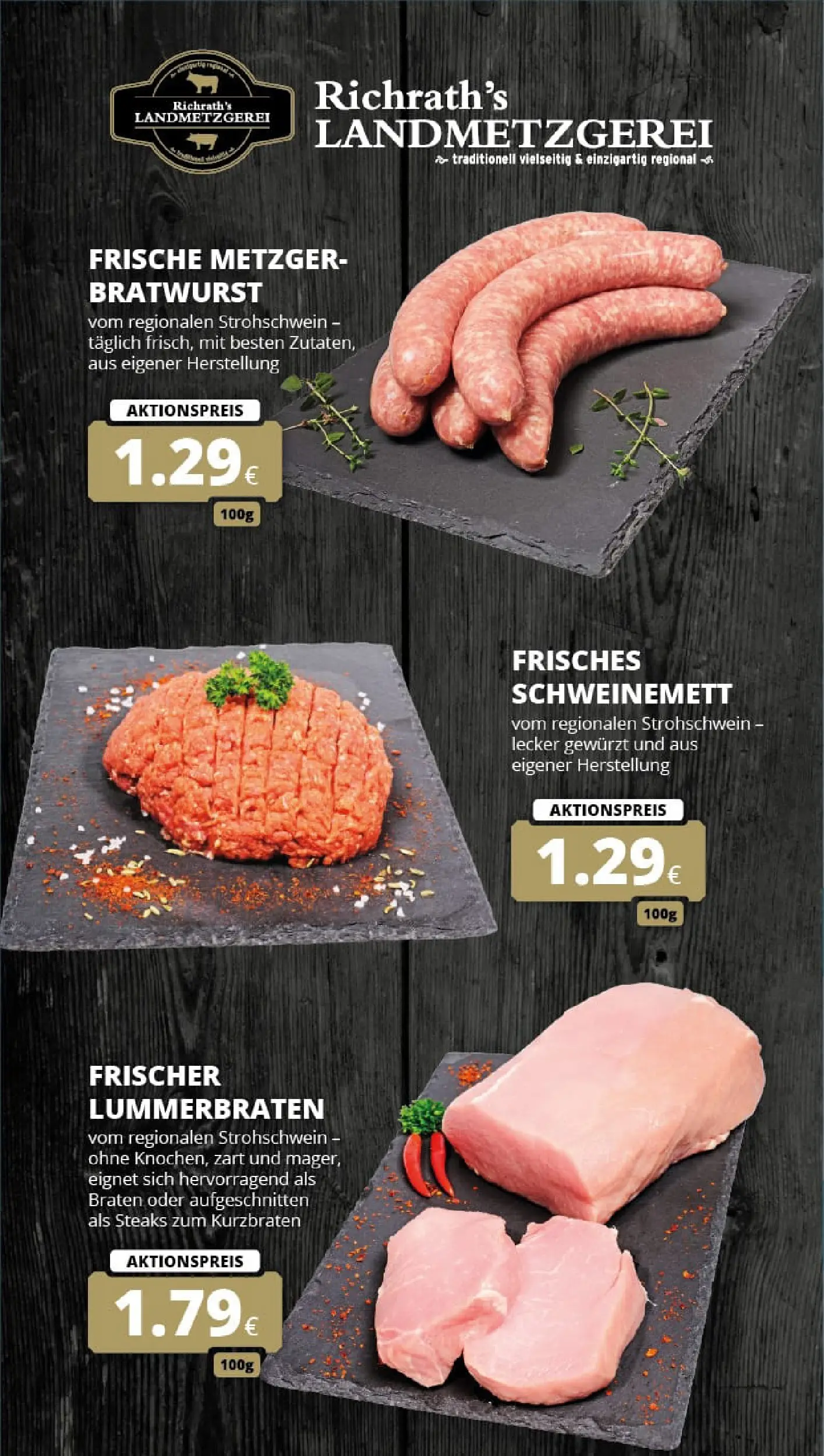 REWE Prospekt ab 01.02.2026 zum Blättern » Angebote | Seite: 10 | Produkte: Bratwurst