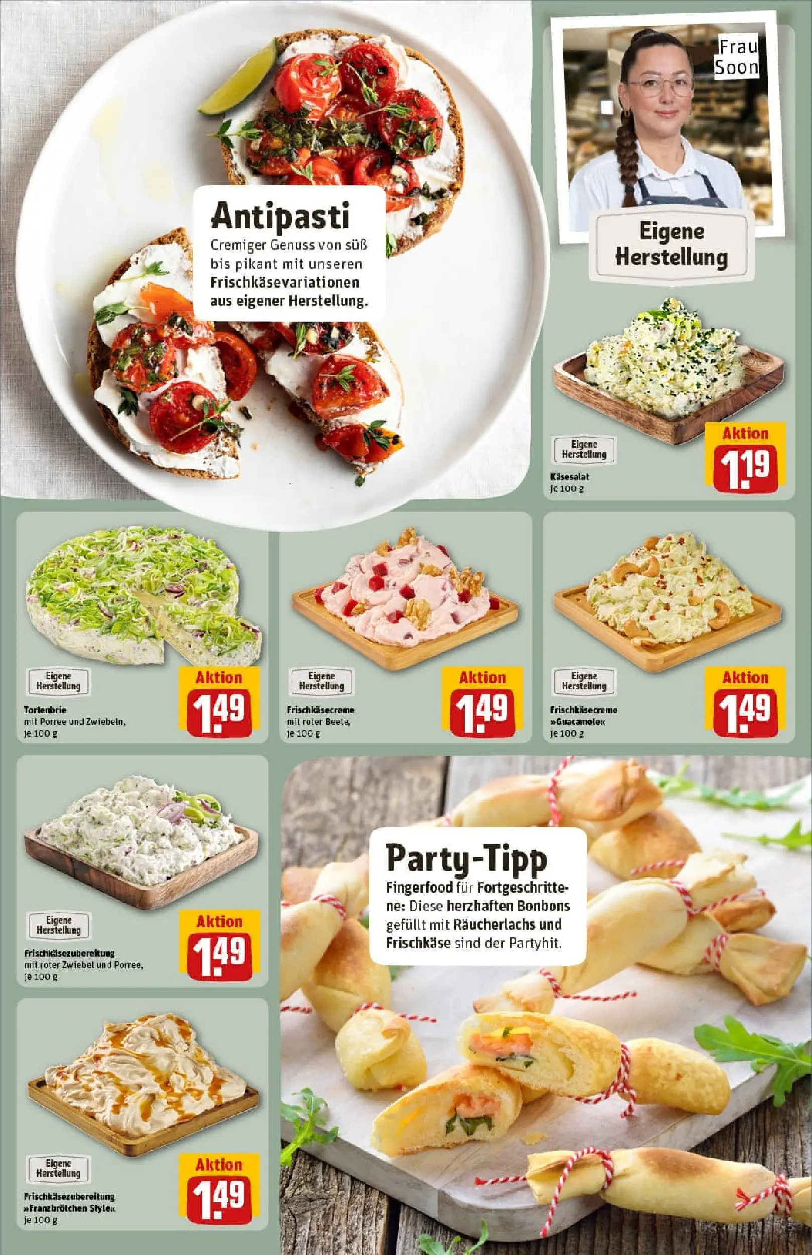 REWE Prospekt ab 02.02.2026 zum Blättern » Angebote | Seite: 15 | Produkte: Räucherlachs, Frischkase