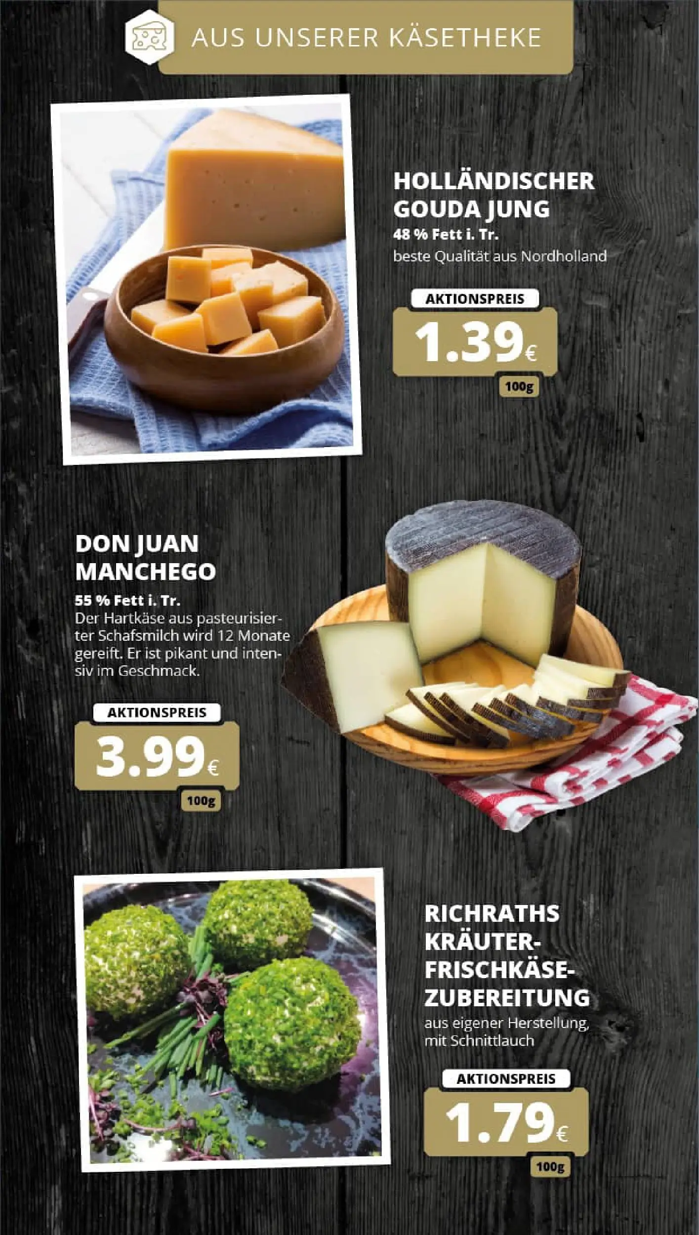 REWE Prospekt ab 01.02.2026 zum Blättern » Angebote | Seite: 14 | Produkte: Gouda, Frischkase