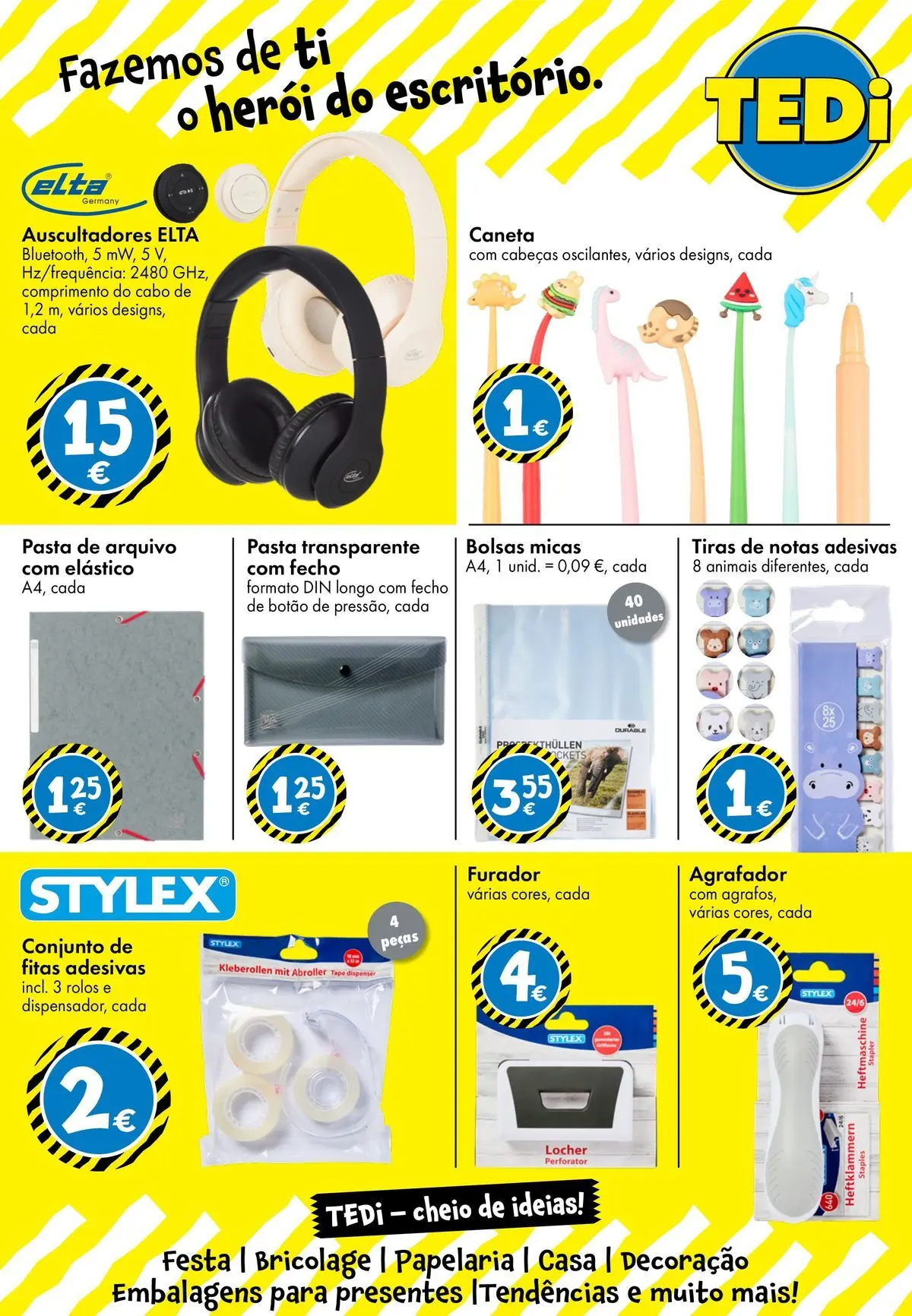 TEDi - A TEDi leva o palco até ti! » de 31/01/2026 - 08/02/2026 | Página: 19