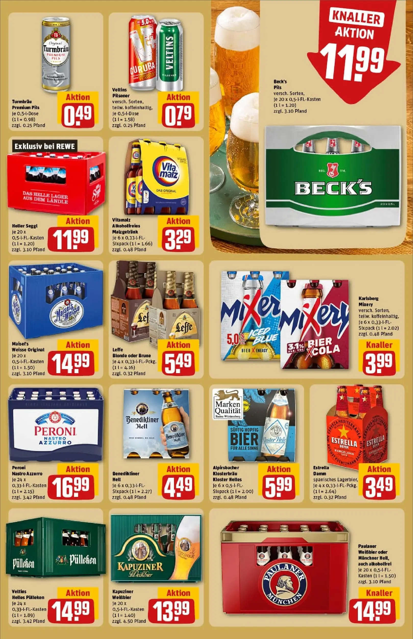 REWE Prospekt ab 01.02.2026 zum Blättern » Angebote | Seite: 21