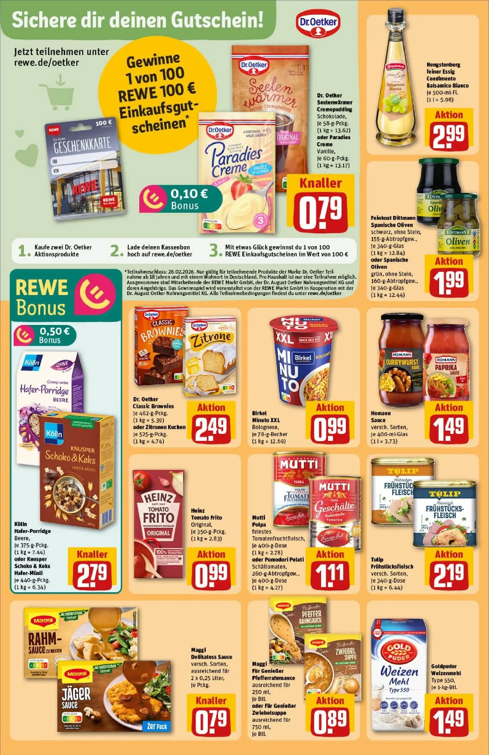 REWE Prospekt ab 01.02.2026 zum Blättern » Angebote | Seite: 24