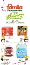 Famila Superstore Mega Convenienza - al 08.02.2026