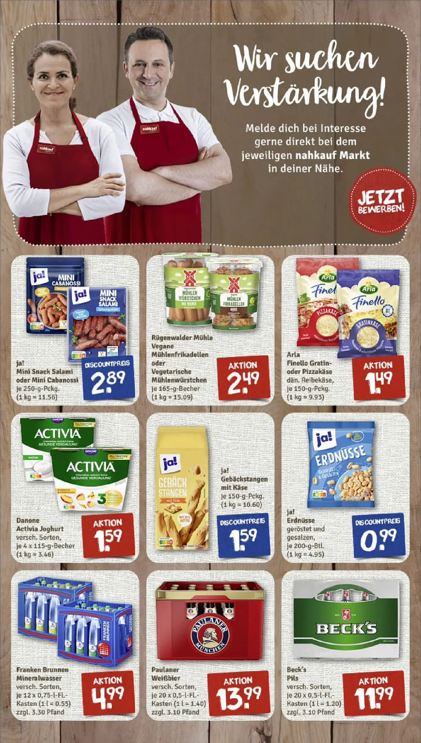 REWE Prospekt ab 02.02.2026 zum Blättern » Angebote | Seite: 7 | Produkte: Mühle, Käse, Joghurt, Paulaner