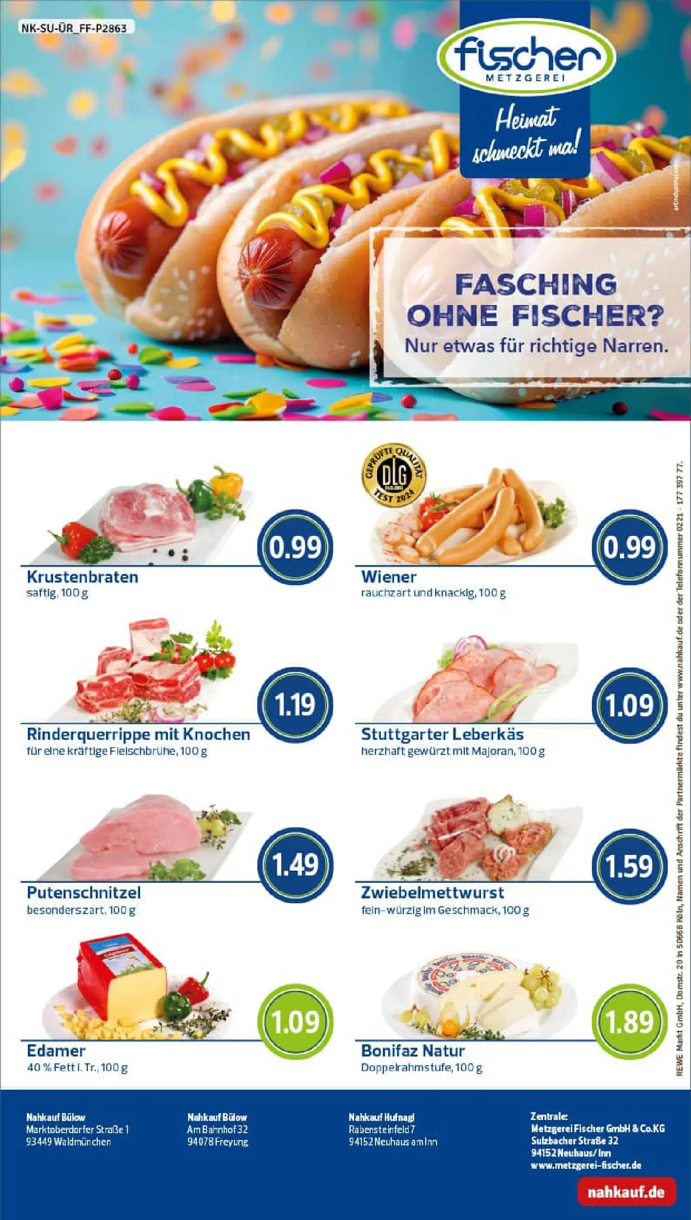 REWE Prospekt ab 01.02.2026 zum Blättern » Angebote | Seite: 8