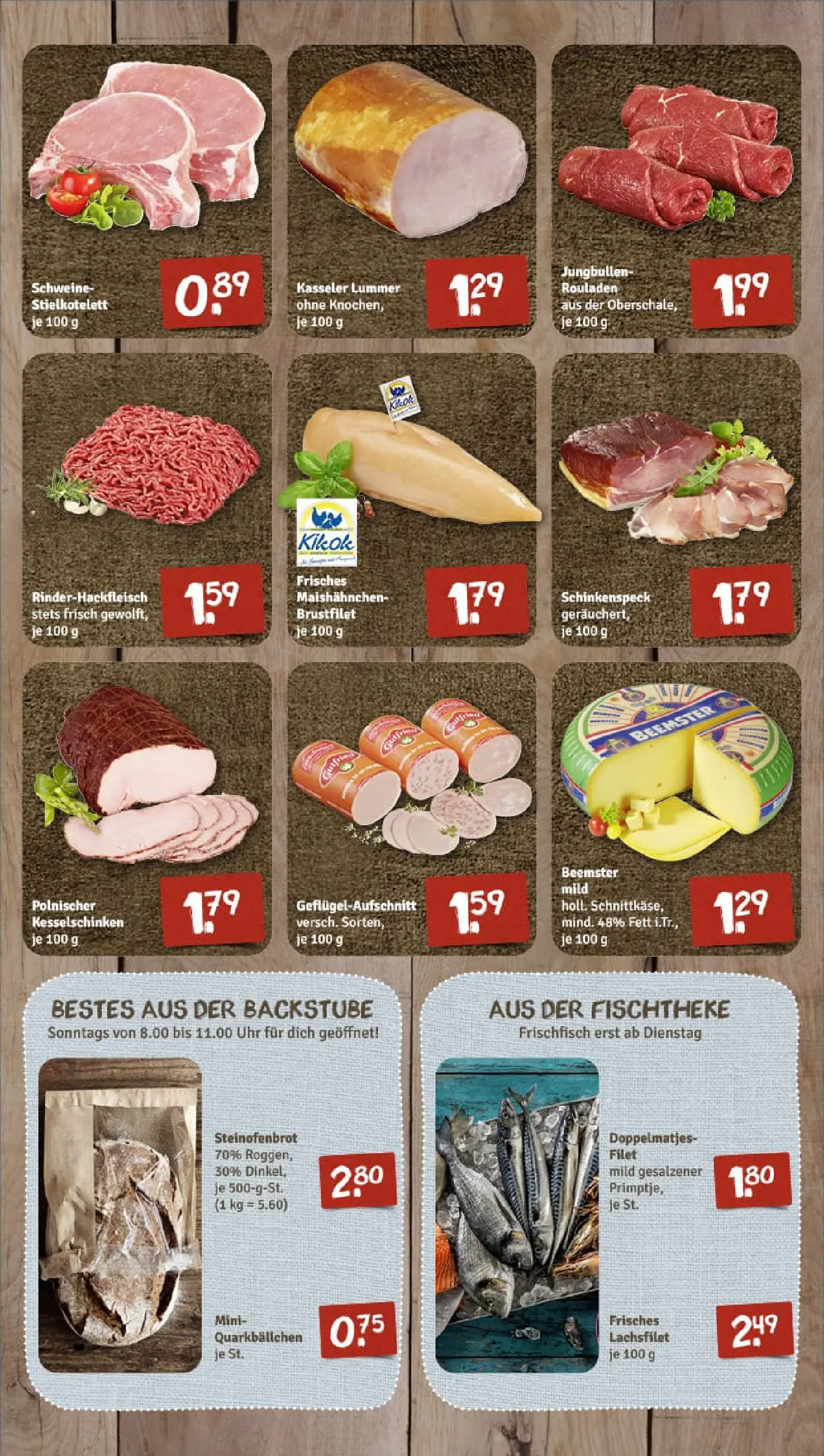 REWE Prospekt ab 02.02.2026 zum Blättern » Angebote | Seite: 7 | Produkte: Quark, Uhr