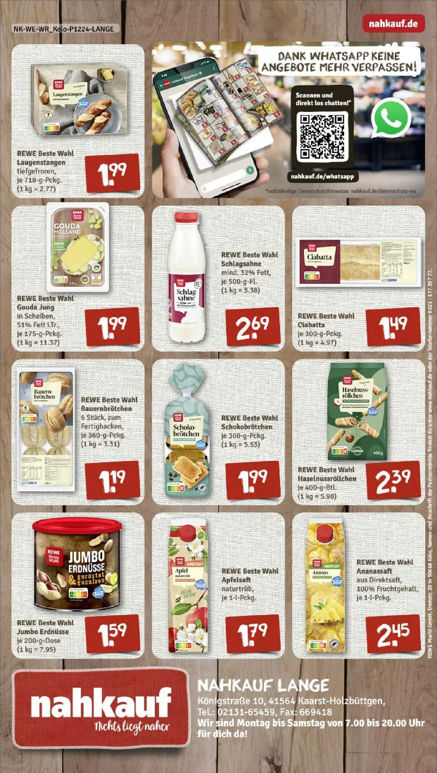 REWE Prospekt ab 02.02.2026 zum Blättern » Angebote | Seite: 8 | Produkte: Gouda, Apfelsaft, Apple, Uhr