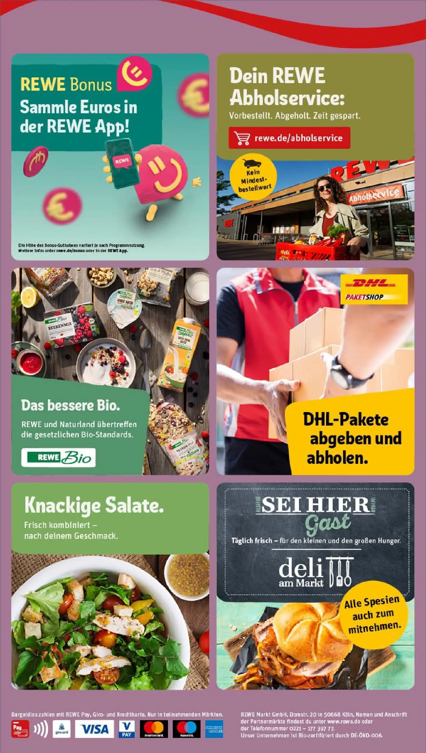 REWE Prospekt ab 02.02.2026 zum Blättern » Angebote | Seite: 4