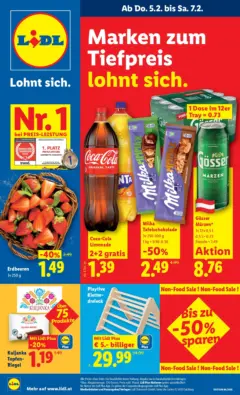 Lidl Flugblatt - Fohnsdorf, Neunkirchen, Graz ab 05.02.2026 gültig Lidl Flugblatt - Fohnsdorf, Neunkirchen, Graz ab 05.02.2026 gültig