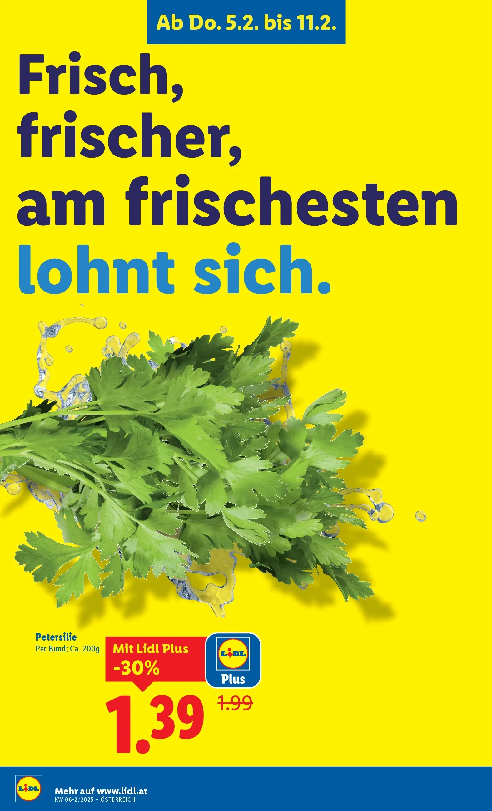 Lidl - Lidl ab 04.02.2026 - Angebote ab donnerstag | Seite: 3 | Produkte: Petersilie