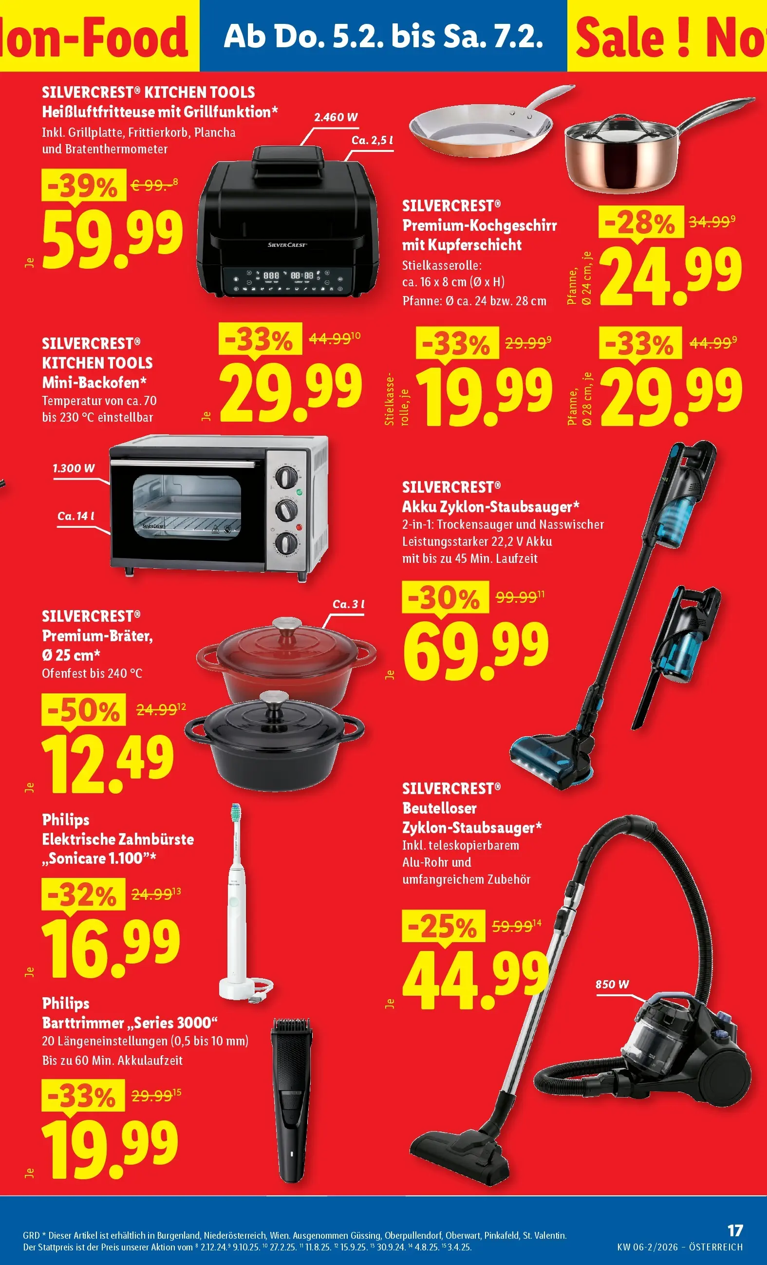 Lidl - Lidl ab 04.02.2026 - Angebote ab donnerstag | Seite: 21 | Produkte: Elektrische zahnbürste, Zahnbürste