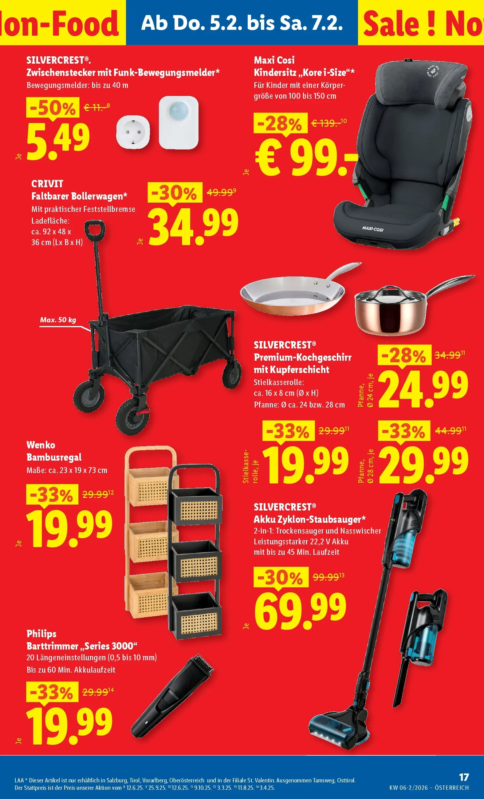 Lidl - Lidl ab 04.02.2026 - Angebote ab donnerstag | Seite: 21