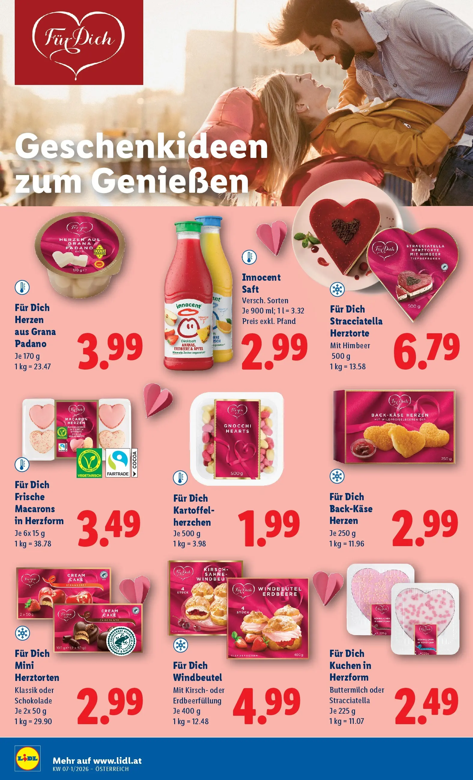 Lidl - Lidl ab 04.02.2026 - Angebote ab donnerstag | Seite: 40 | Produkte: Zucker, Schokolade, Saft, Äpfel