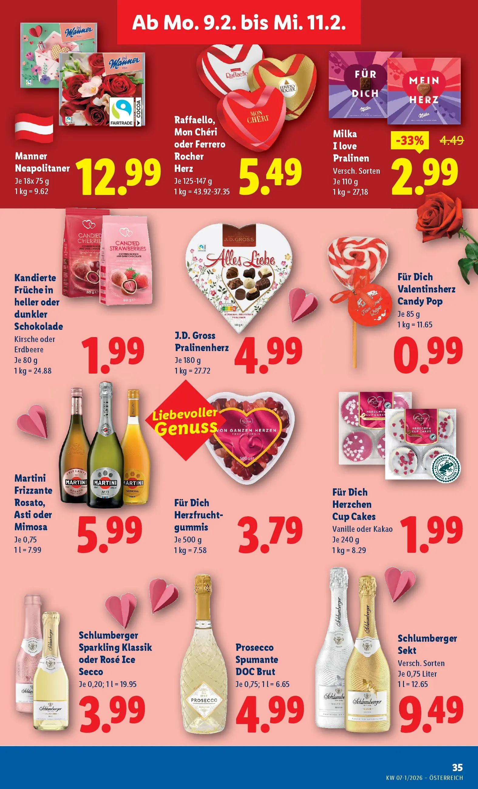 Lidl - Lidl ab 04.02.2026 - Angebote ab donnerstag | Seite: 41 | Produkte: Schokolade