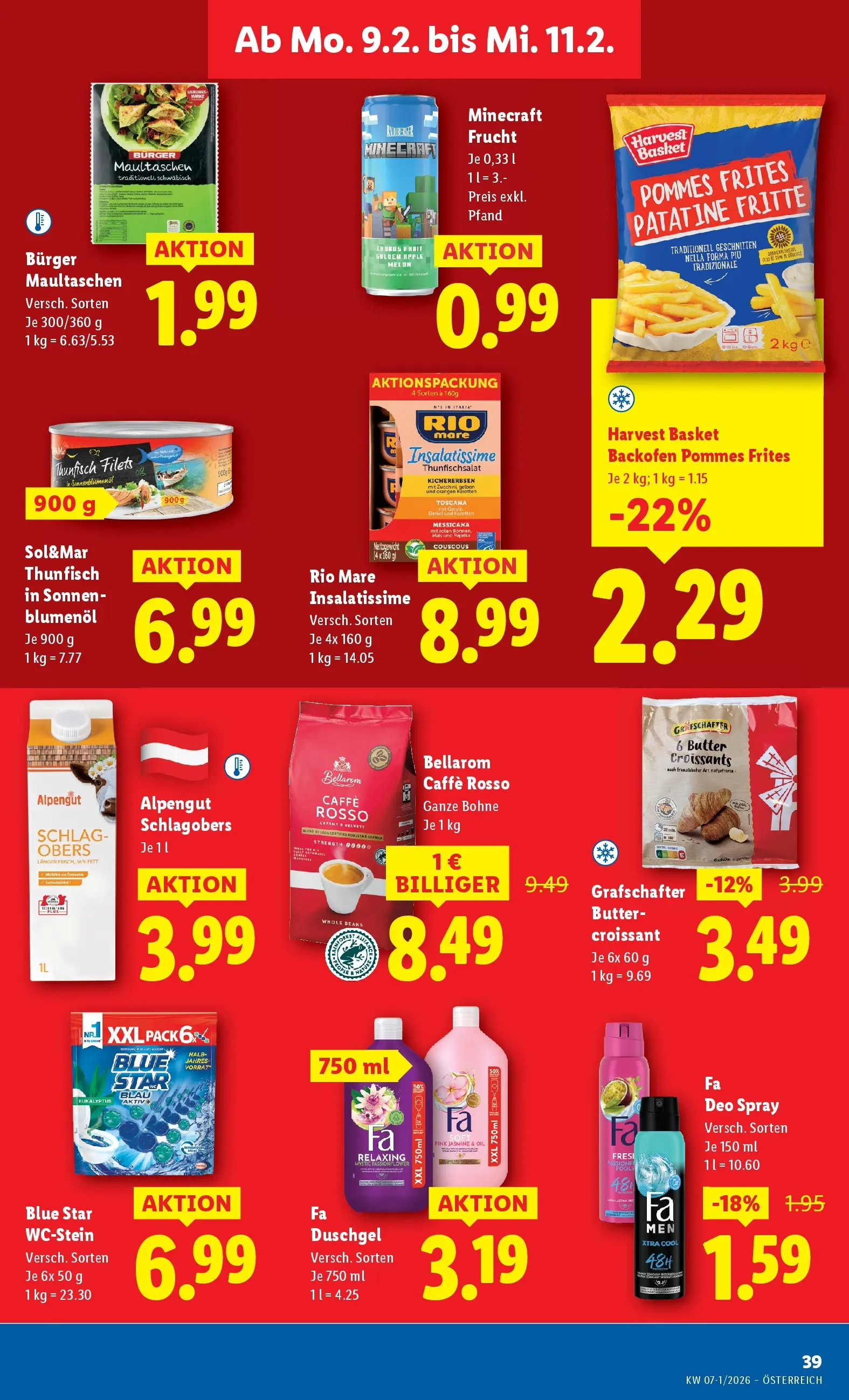 Lidl - Lidl ab 04.02.2026 - Angebote ab donnerstag | Seite: 45 | Produkte: Apple, Butter, Duschgel