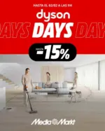 Media Markt Dyson Days - hasta el 02.02.2026