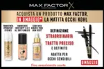 Bernava Acquista un prodotto max factor - al 06.02.2026
