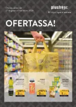 Plusfresc Ofertes v&agrave;lides del 27 de gener al 9 de febrer 2026 - hasta el 09.02.2026