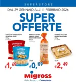 Migross Superstore Super offerte - al 11.02.2026