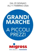 Migross Superstore Grandi marche - al 11.02.2026