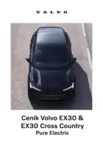 Volvo EX30 & EX30 Cross Country Pure Electric