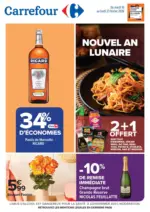 Carrefour NOUVEL AN LUNAIRE - du 10.02.2026