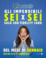 Opportunity Shop Solo dal 26 al 31 gennaio 2026 - al 31.01.2026