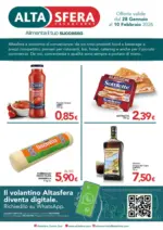 Altasfera Offerte valide dal 28 gennaio al 10 Febbraio 2026 - al 10.02.2026