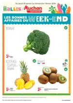 Auchan Supermarch&eacute; Les bons plans du week-end dans votre super ! - au 01.02.2026