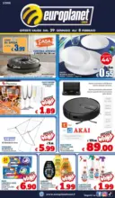Europlanet Casa Offerte valide dal 29 gennaio all' 8 febbraio - al 08.02.2026
