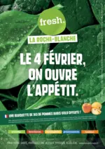 Fresh Le 4 f&eacute;vrier, on ouvre l&rsquo;app&eacute;tit. - au 10.02.2026