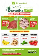 Hmarket Flyer ouverture Metz - au 22.02.2026