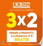 Ekom DAL 27 GENNAIO AL 9 FEBBRAIO - al 09.02.2026