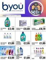 BYou Offerte valide da 22 gennaio al 15 febbraio 2026 - al 15.02.2026