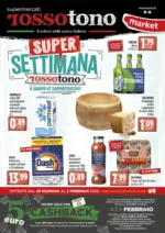 Supermercati Rossotono Market Super settimana - al 03.02.2026
