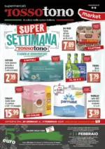 Supermercati Rossotono Market Super settimana - al 03.02.2026