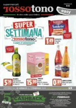 Supermercati Rossotono Easy Super settimana - al 03.02.2026