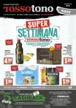 Supermercati Rossotono Easy Super settimana - al 03.02.2026