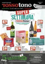 Supermercati Rossotono Easy Super settimana - al 03.02.2026