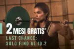 Gold's Gym 2 mesi gratis - al 10.02.2026