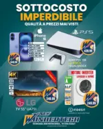 New Wondertech Sottocosto - al 03.02.2026