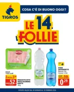 Tigros Le 14 follie - al 10.02.2026