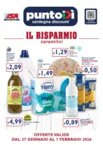 PuntoD&igrave; OFFERTE VALIDE DAL 27 GENNAIO AL 7 FEBBRAIO 2026 - al 07.02.2026