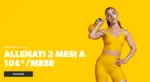McFIT Allenati 3 mesi a 10 euro*/ mese - al 10.02.2026