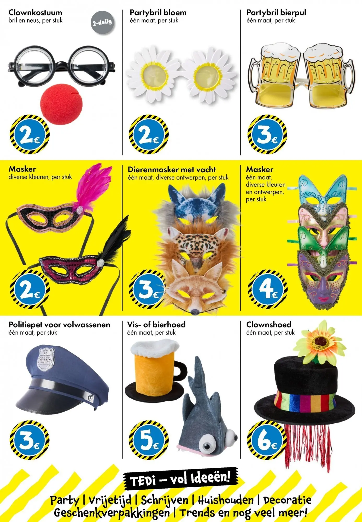 TEDi - TEDi folder tot 07.02.2026 vanaf 28/01/2026 | Pagina: 5 | Producten: Vis, Bril, Masker