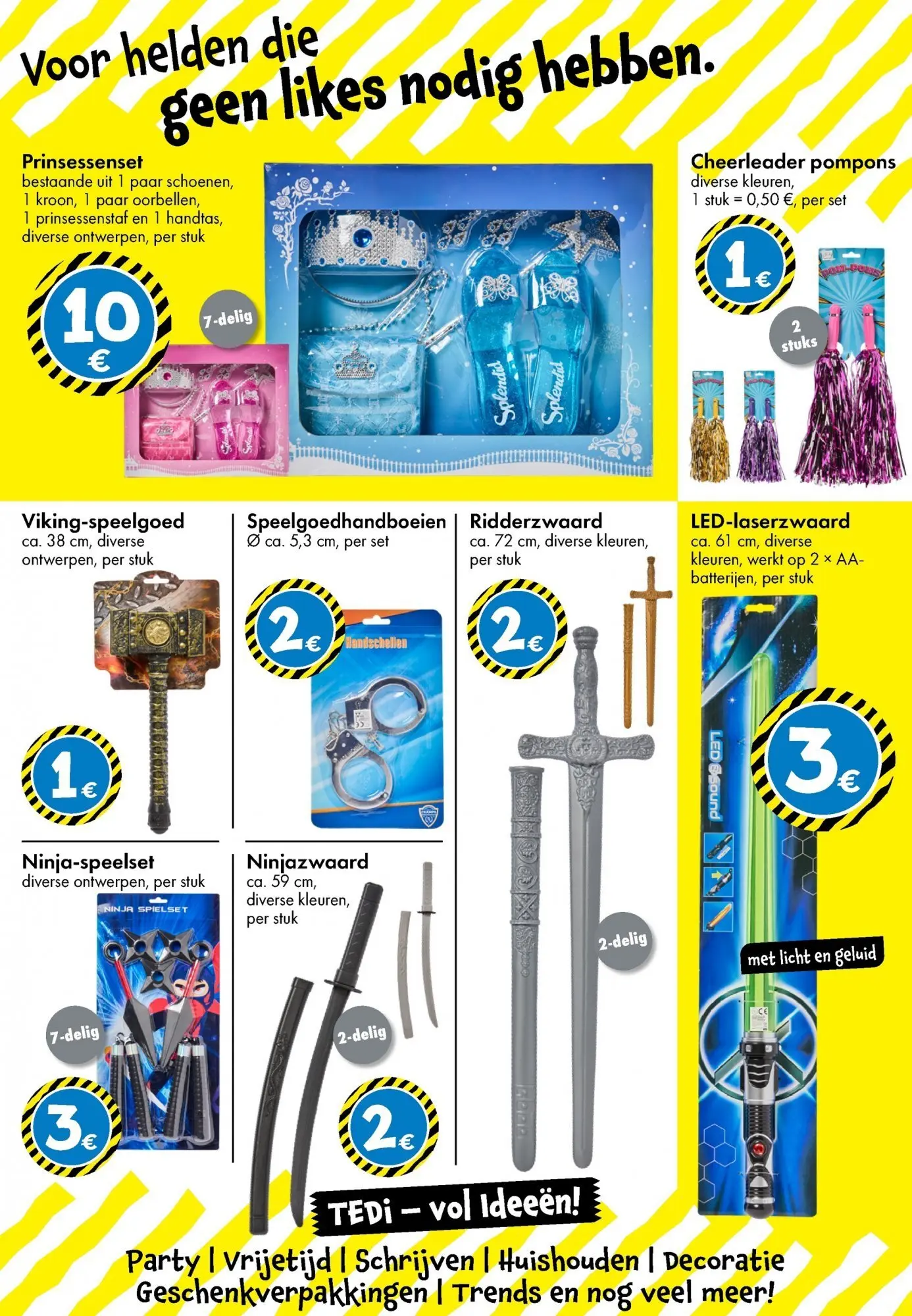 TEDi - TEDi folder tot 07.02.2026 vanaf 28/01/2026 | Pagina: 6 | Producten: Geluid, Oorbellen