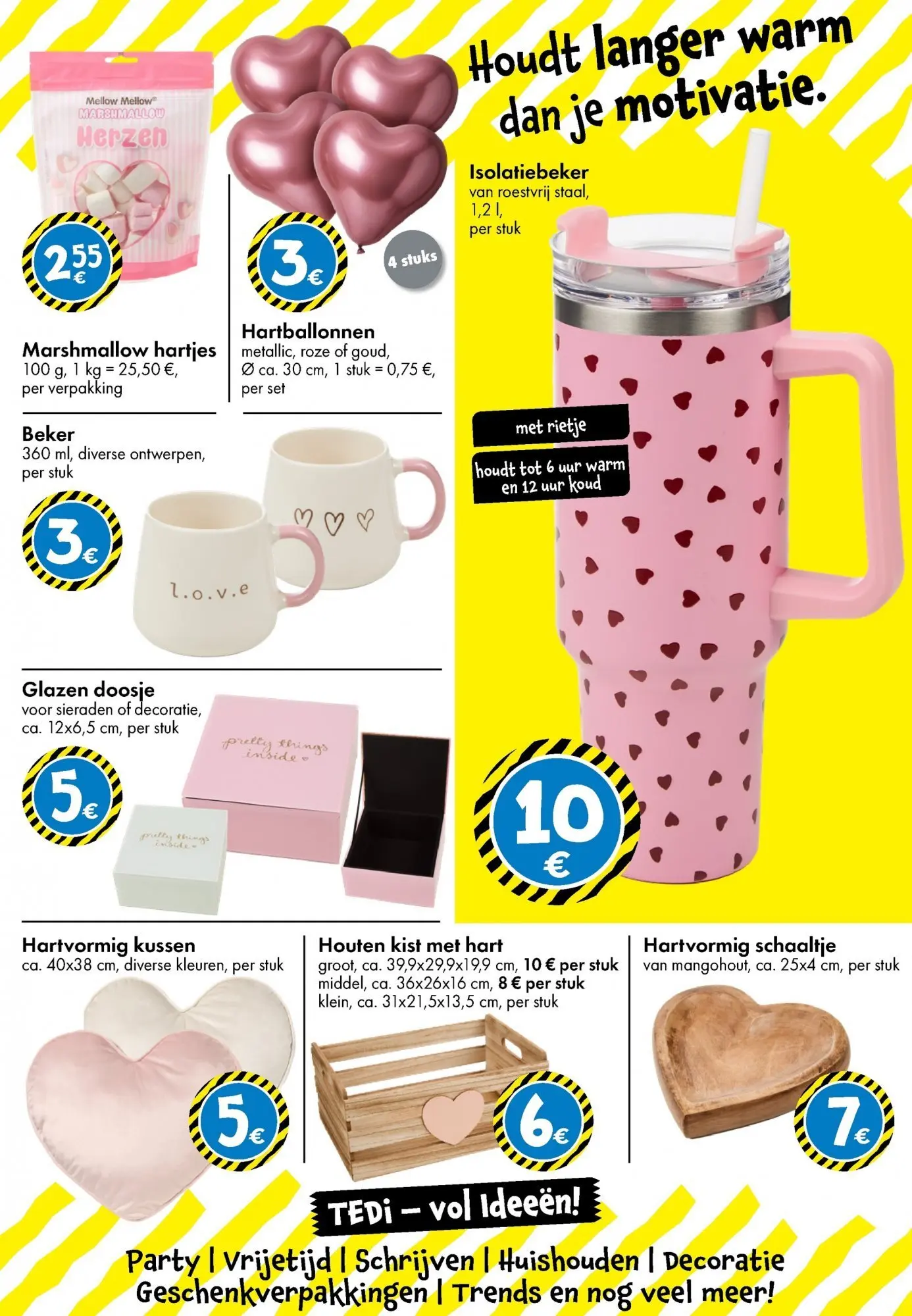 TEDi - TEDi folder tot 07.02.2026 vanaf 28/01/2026 | Pagina: 16 | Producten: Kussen, Beker