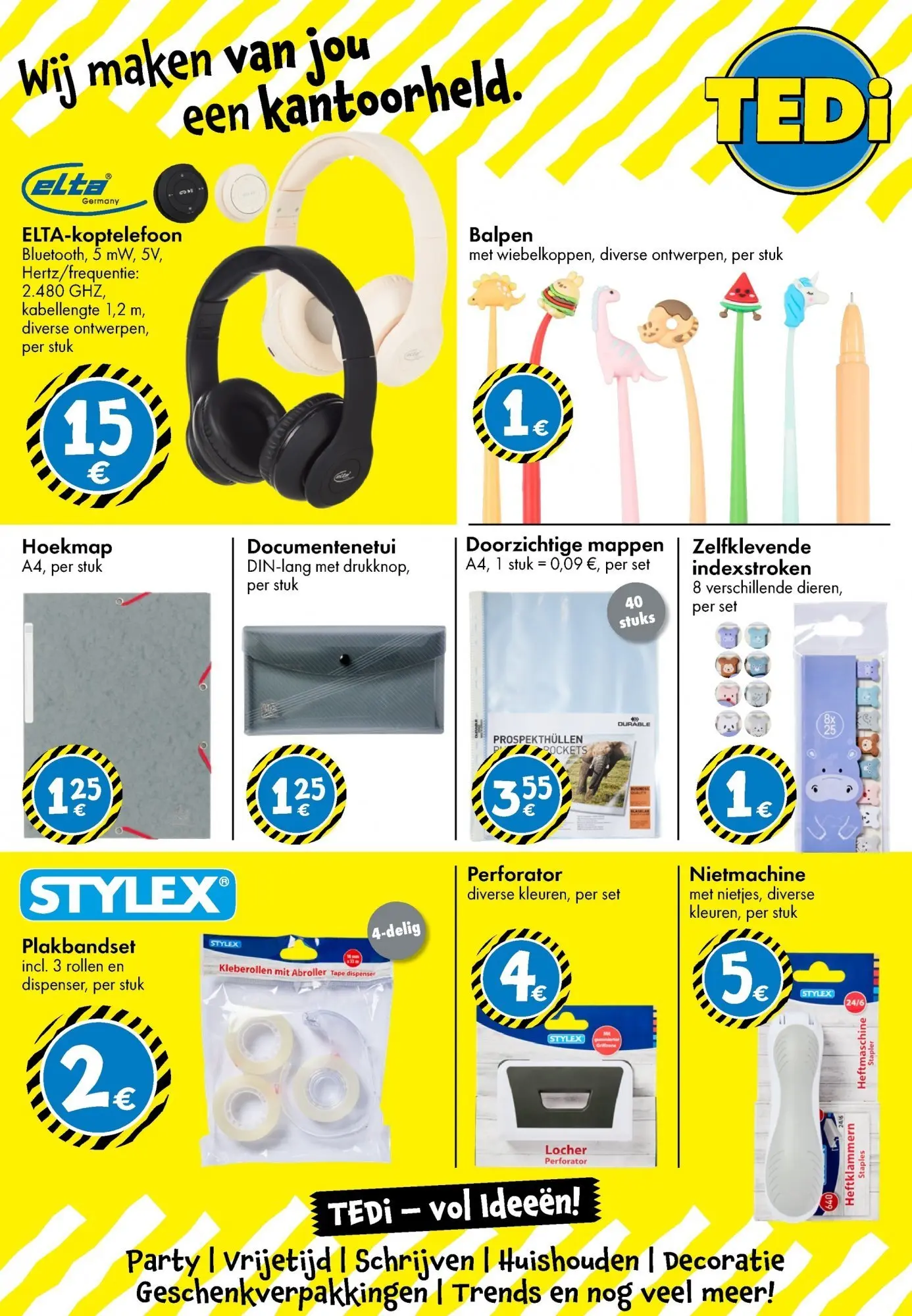 TEDi - TEDi folder tot 07.02.2026 vanaf 28/01/2026 | Pagina: 24 | Producten: Tape