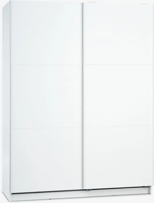 JYSK Гардероб RABERG 150x200 бял
