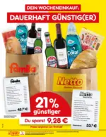 Netto Marken-Discount Netto: Dein Wocheneinkauf dauerhaft g&uuml;nstig(er) - ab 02.02.2026